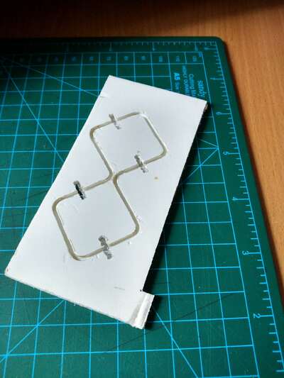 Antenna template
